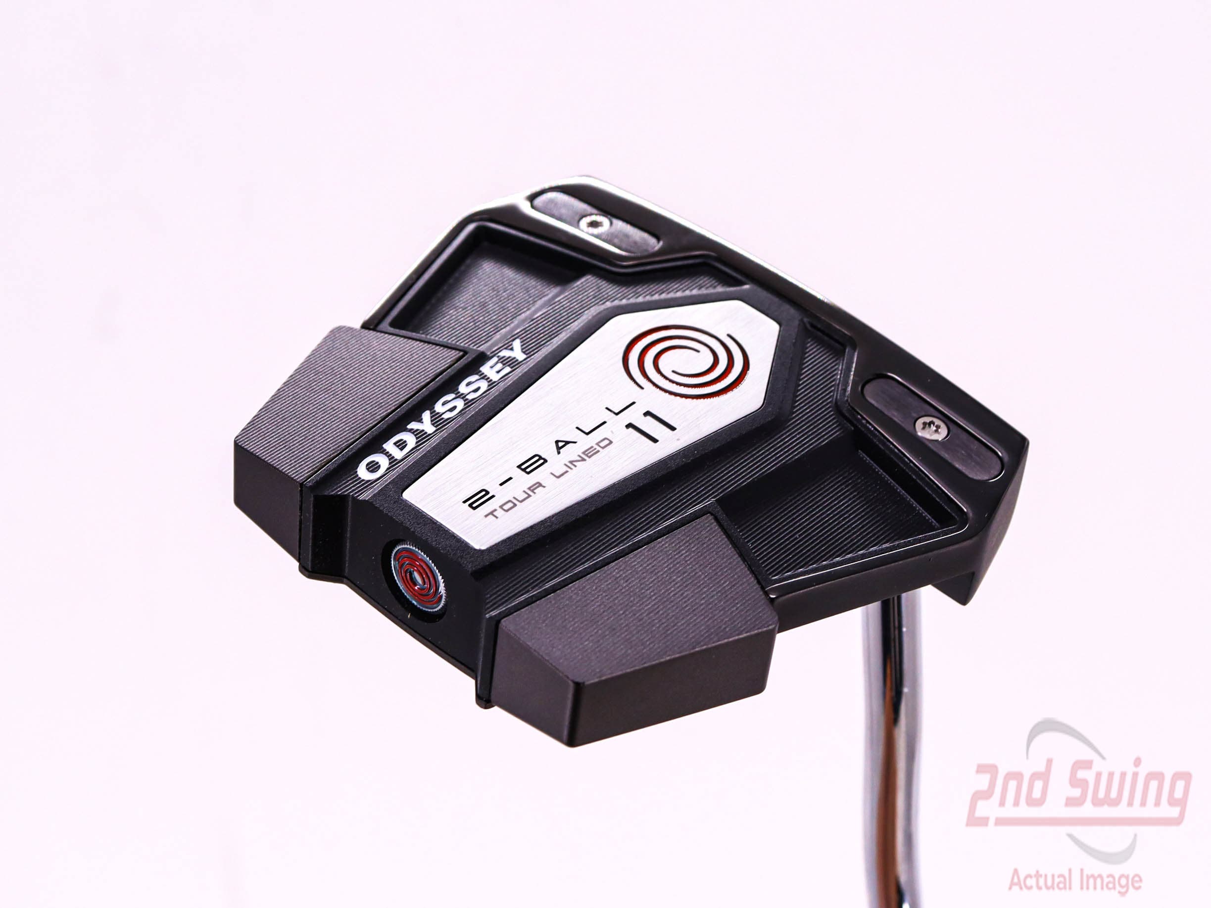 Odyssey 2-Ball Eleven Tour Lined Putter (D-52331243761)