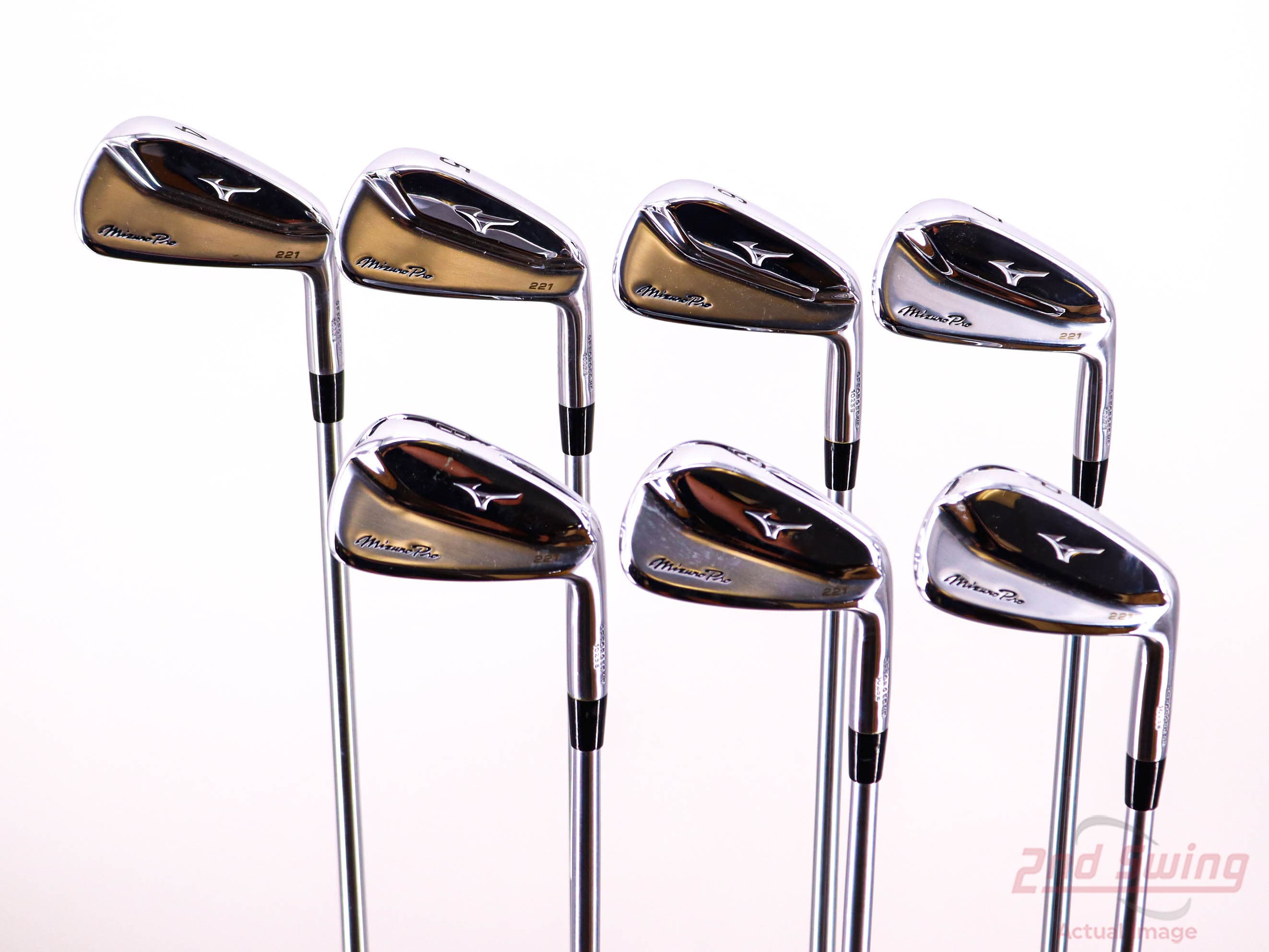 Mizuno Pro 221 Iron Set (D-52331259713) | 2nd Swing Golf