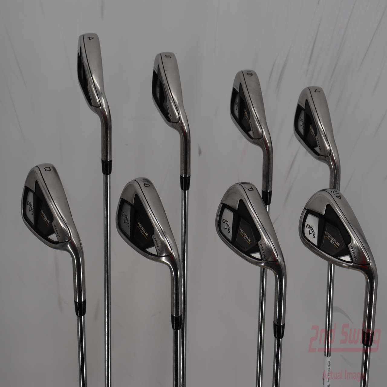 Callaway Rogue St Max Iron Set Right Handed Steel Regular 4-PW