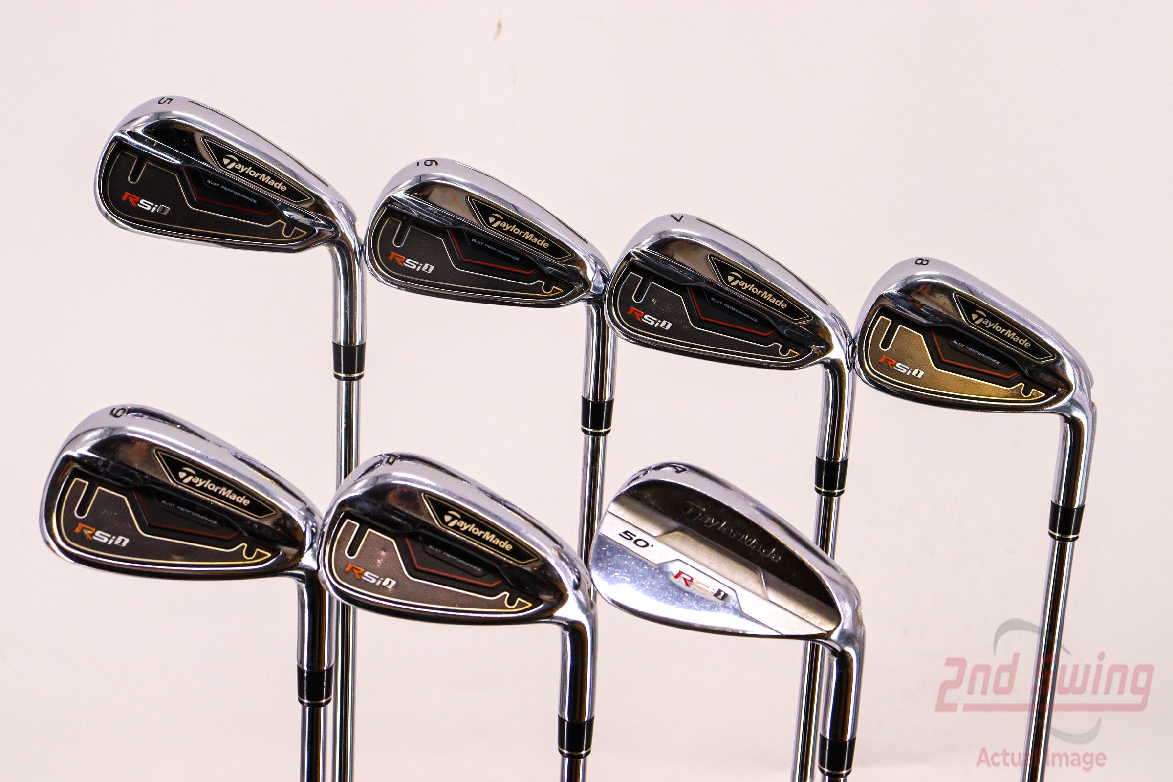 TaylorMade RSi 1 Iron Set (D-52331262038) | 2nd Swing Golf