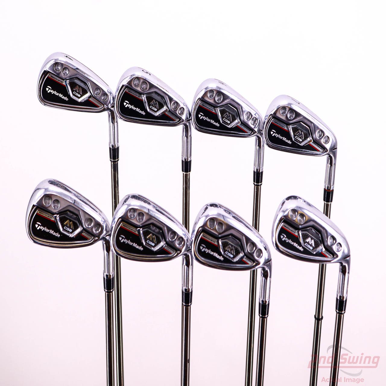 TaylorMade M CGB Iron Set (D-52331263351) | 2nd Swing Golf