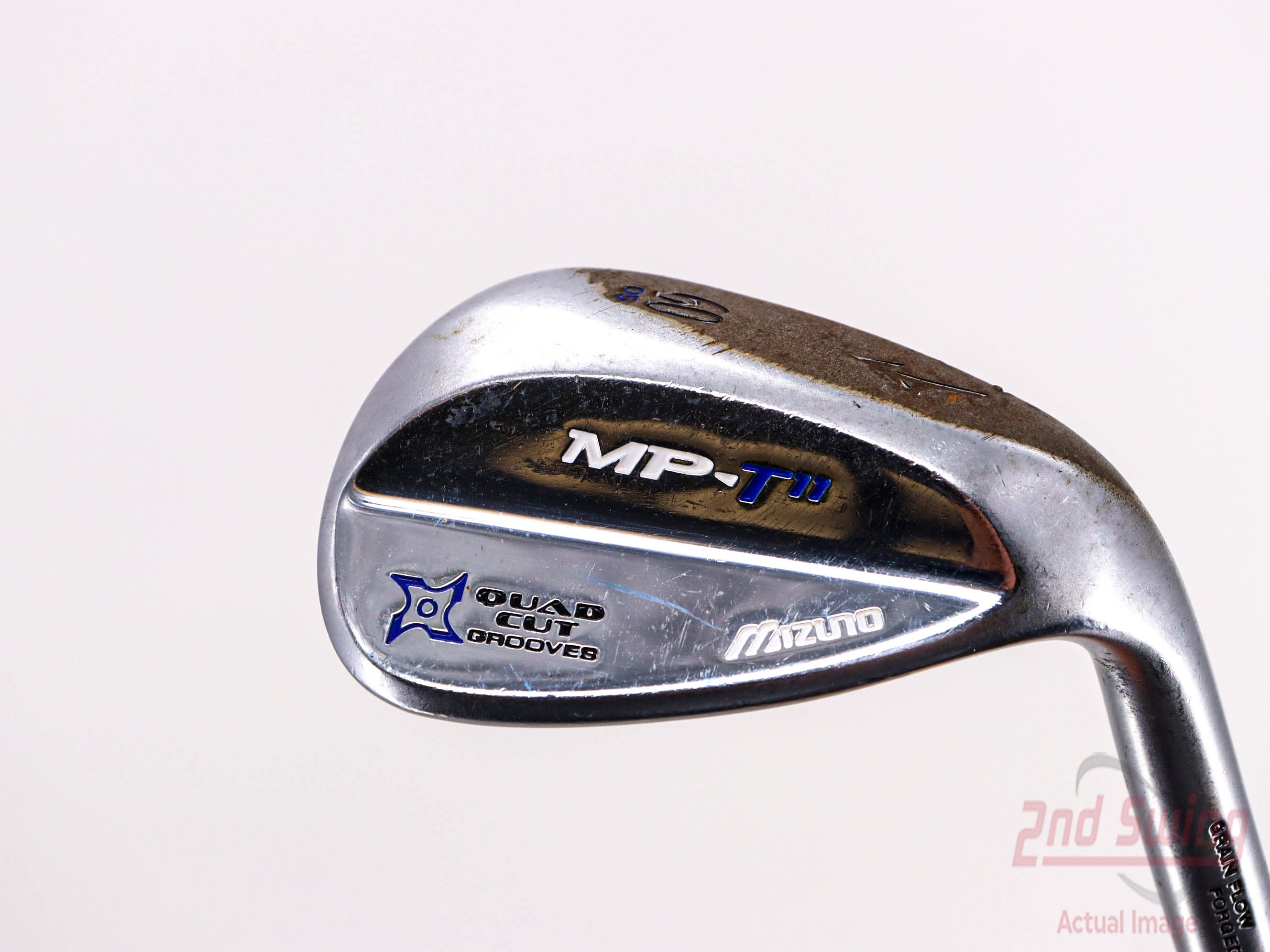 Mizuno MP-T 11 White Satin Chrome Wedge (D-52331265277)