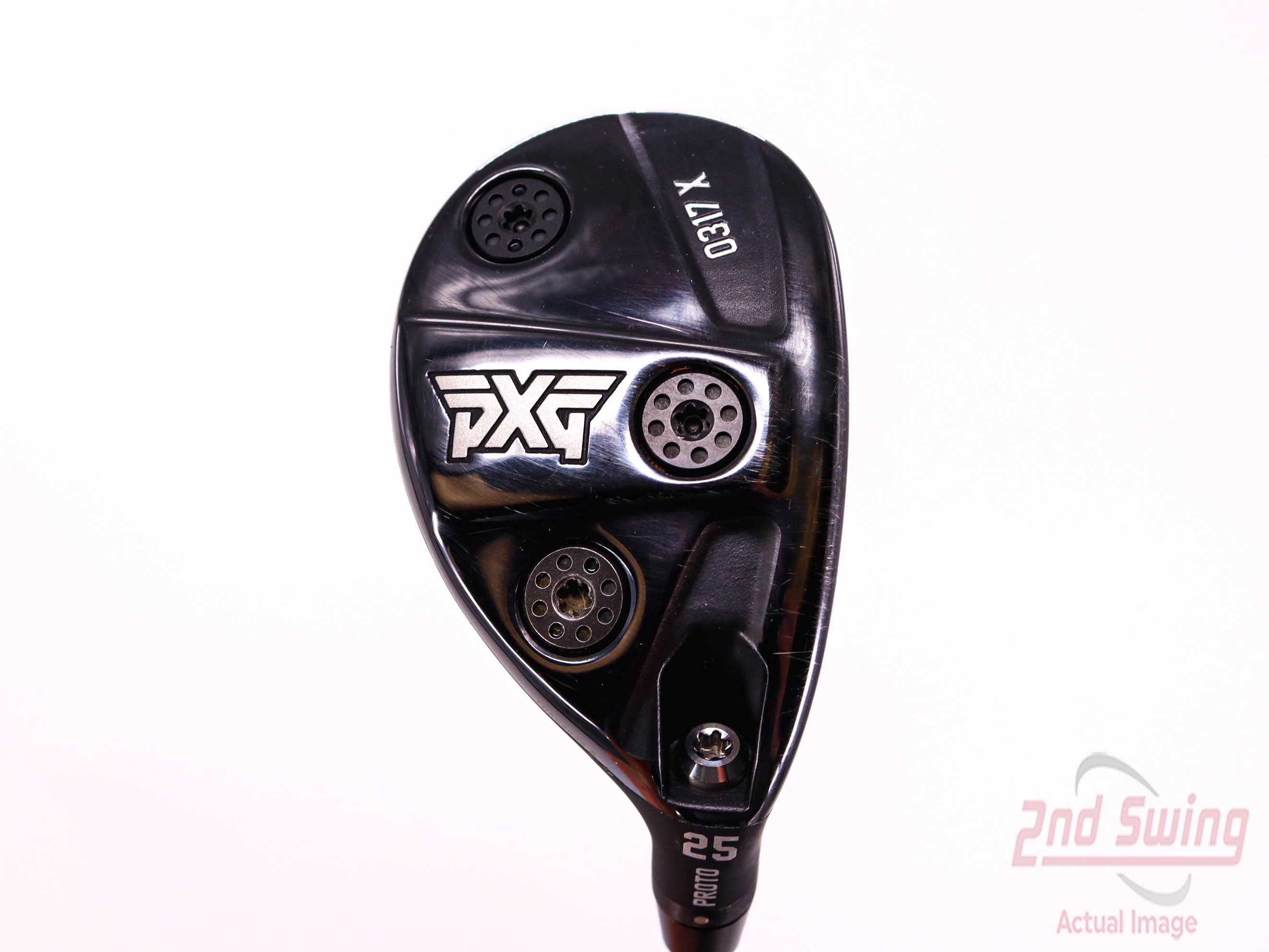 PXG 0317 X PROTO ハイブリッド 5U 25° | konkursas.laas.lt