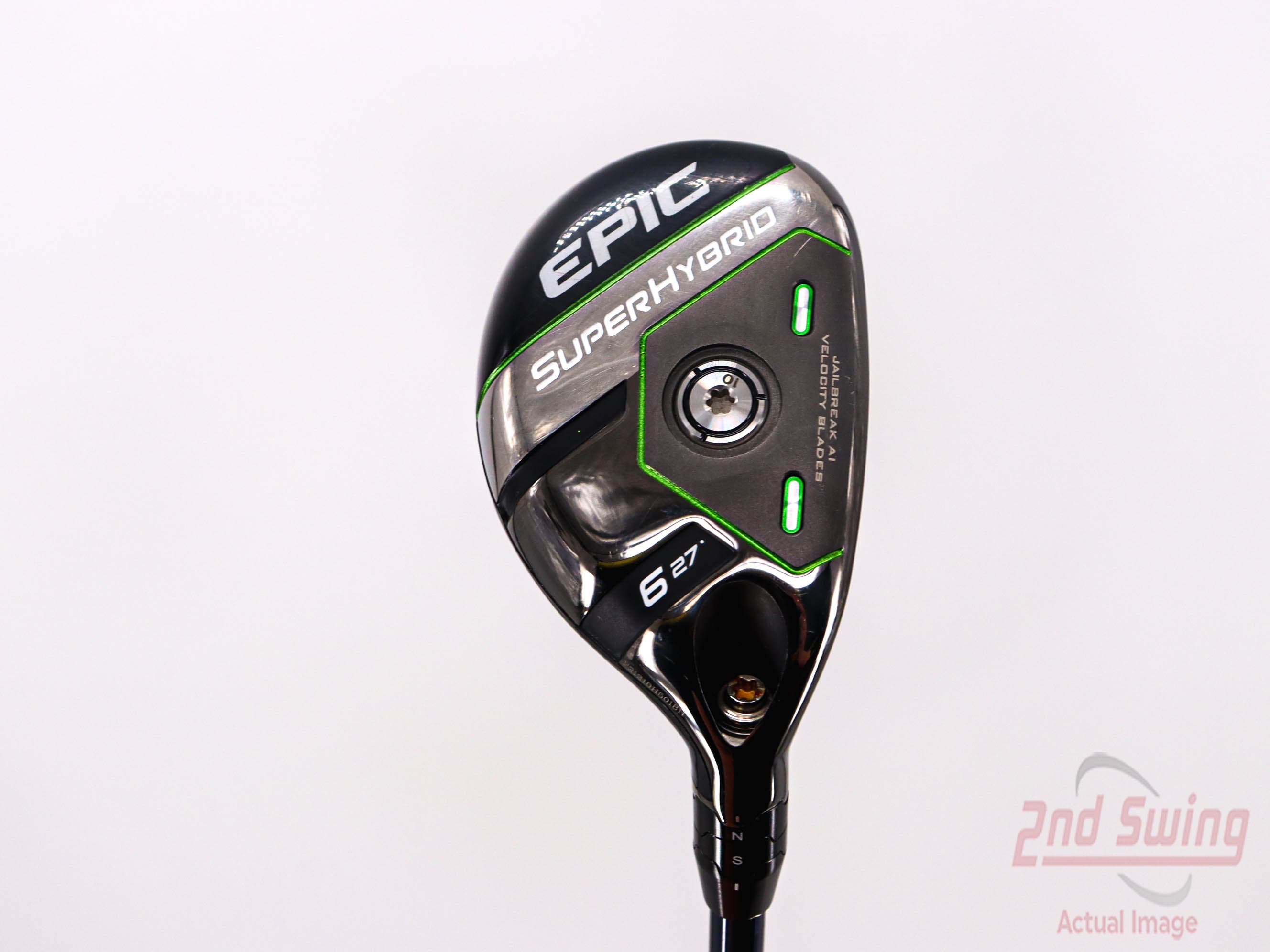 Callaway EPIC Super Hybrid 6 Hybrid 27° Fujikura Ventus Blue VC 7 Graphite  Stiff Right Handed 41.0in