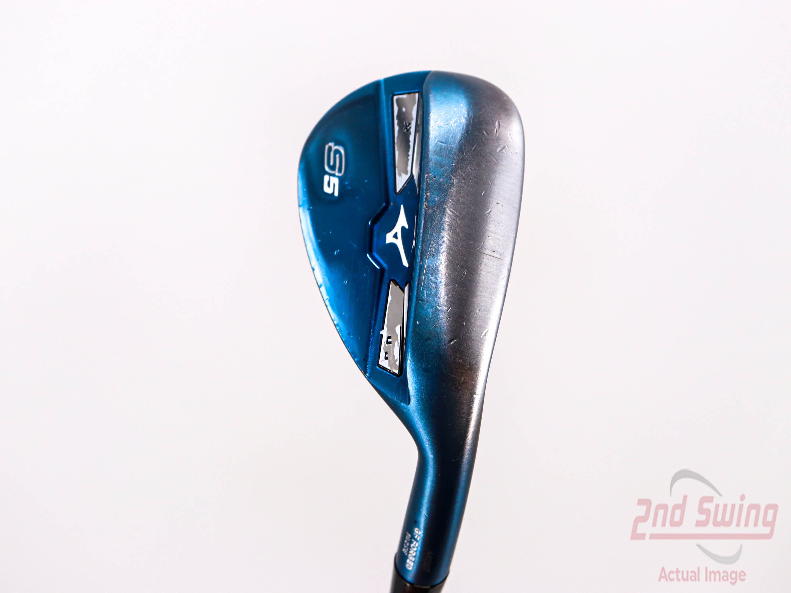 Mizuno s5 blue 2024 ion steel wedge