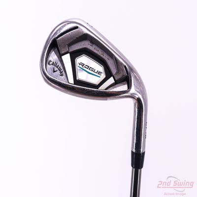 Callaway Rogue Single Iron Pitching Wedge PW UST Mamiya Recoil ESX 460 F4 Graphite Stiff Right Handed 35.75in