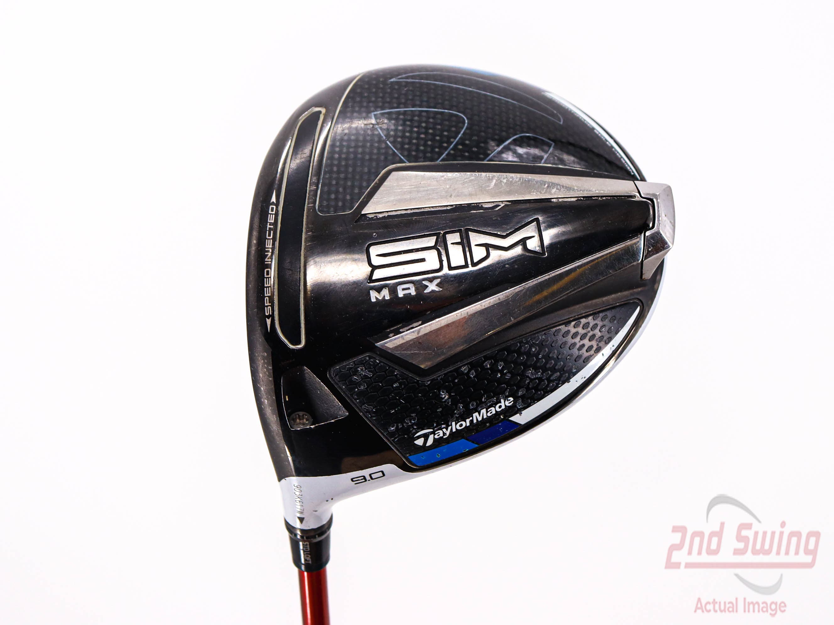 TaylorMade SIM MAX Driver (D-52331307574) | 2nd Swing Golf