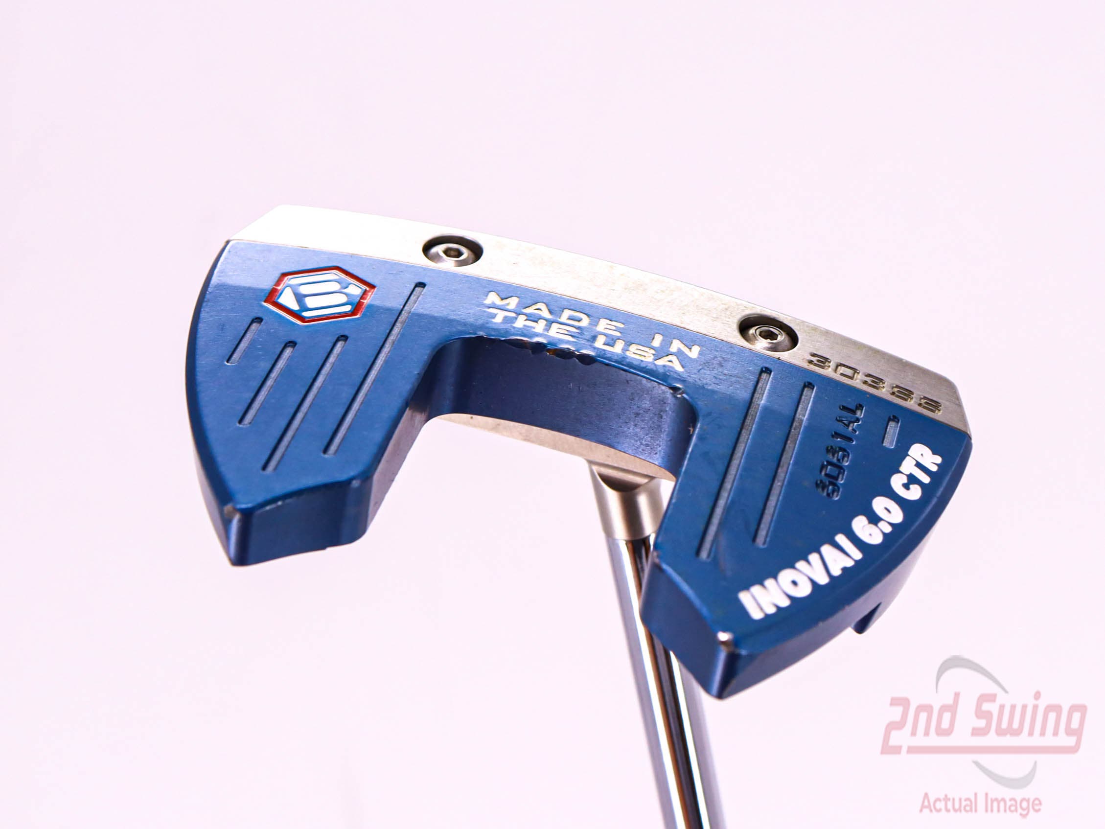 Bettinardi INOVAI REV 6.0 Center Putter (D-52331316877) | 2nd