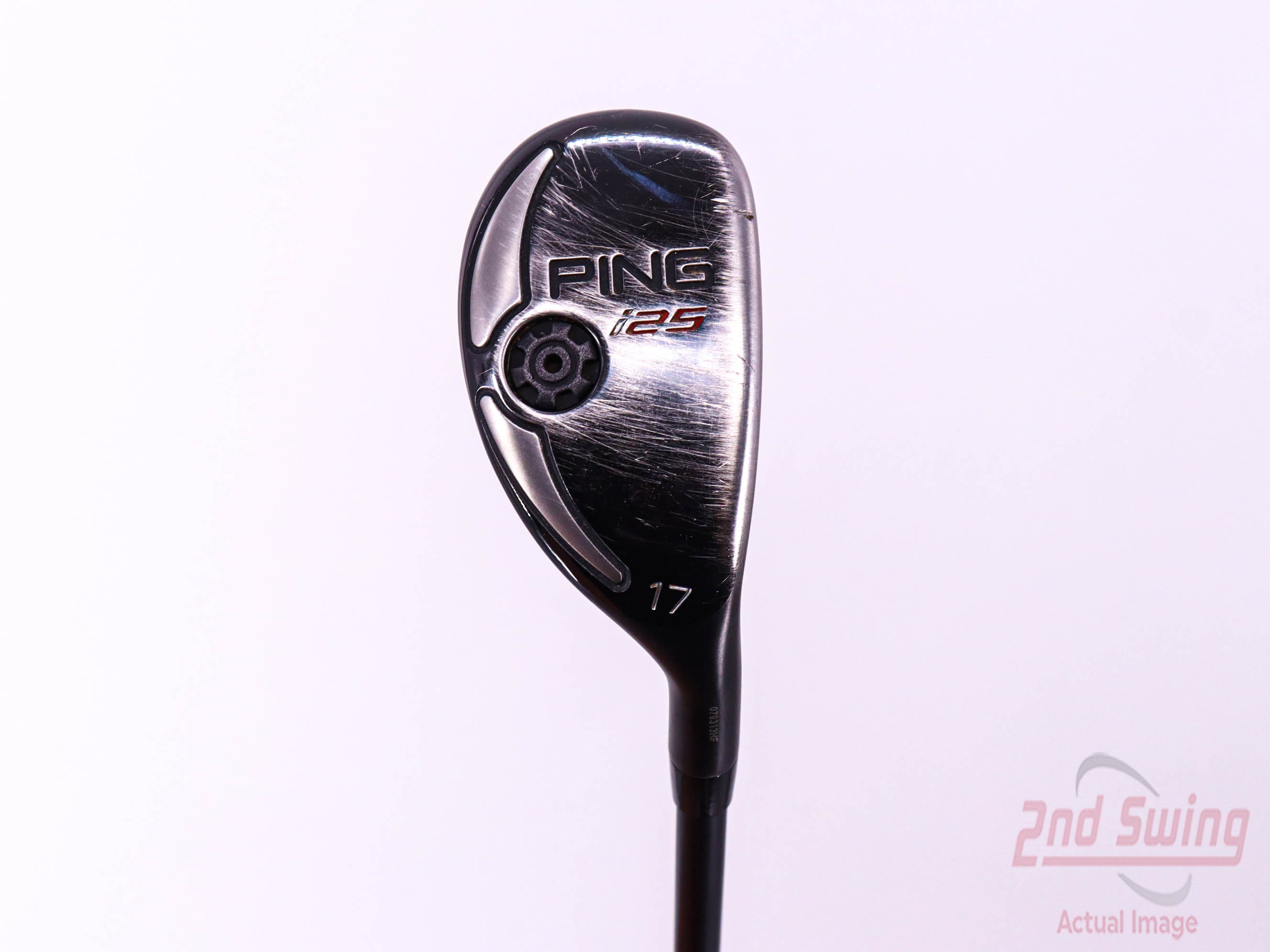 Ping I25 Hybrid 3-4 Hybrid 17° Ping PWR 80 Graphite Stiff Right Handed  40.5in