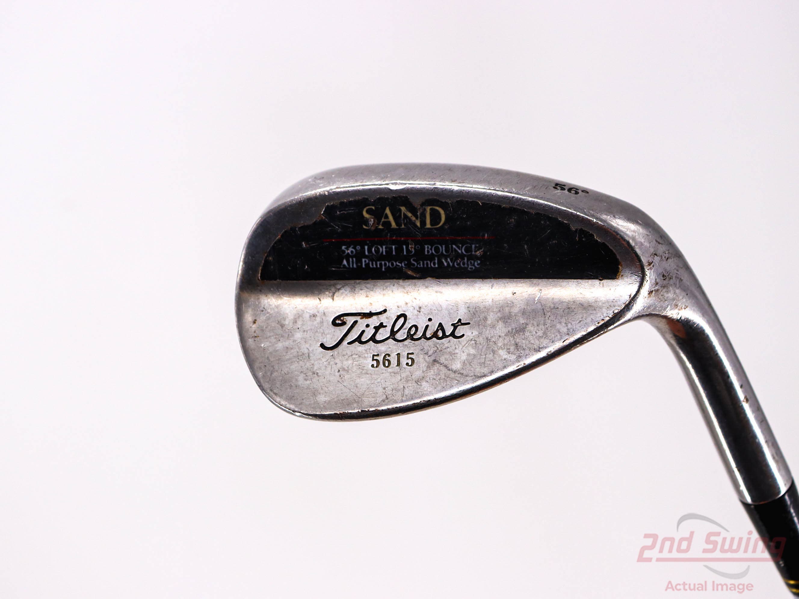 Titleist sand clearance wedge 56