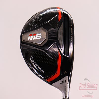 Used TaylorMade M6 Driver 12 Degree Used Golf Club at