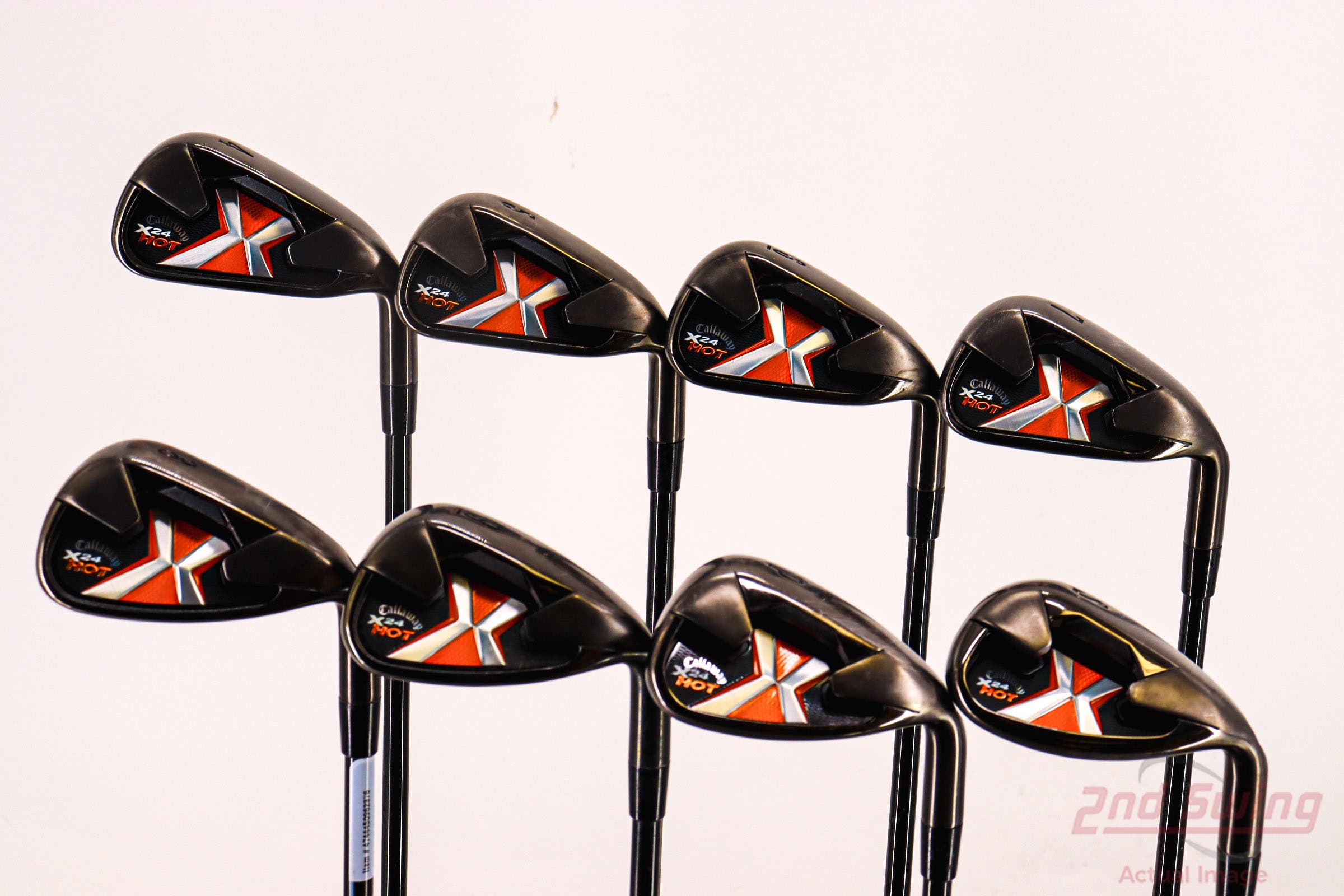 Callaway x24 hot sale irons