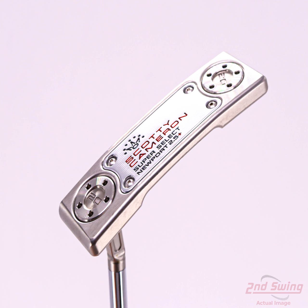 Titleist Scotty Cameron Super Select Newport 2.5 Plus Putter (D ...