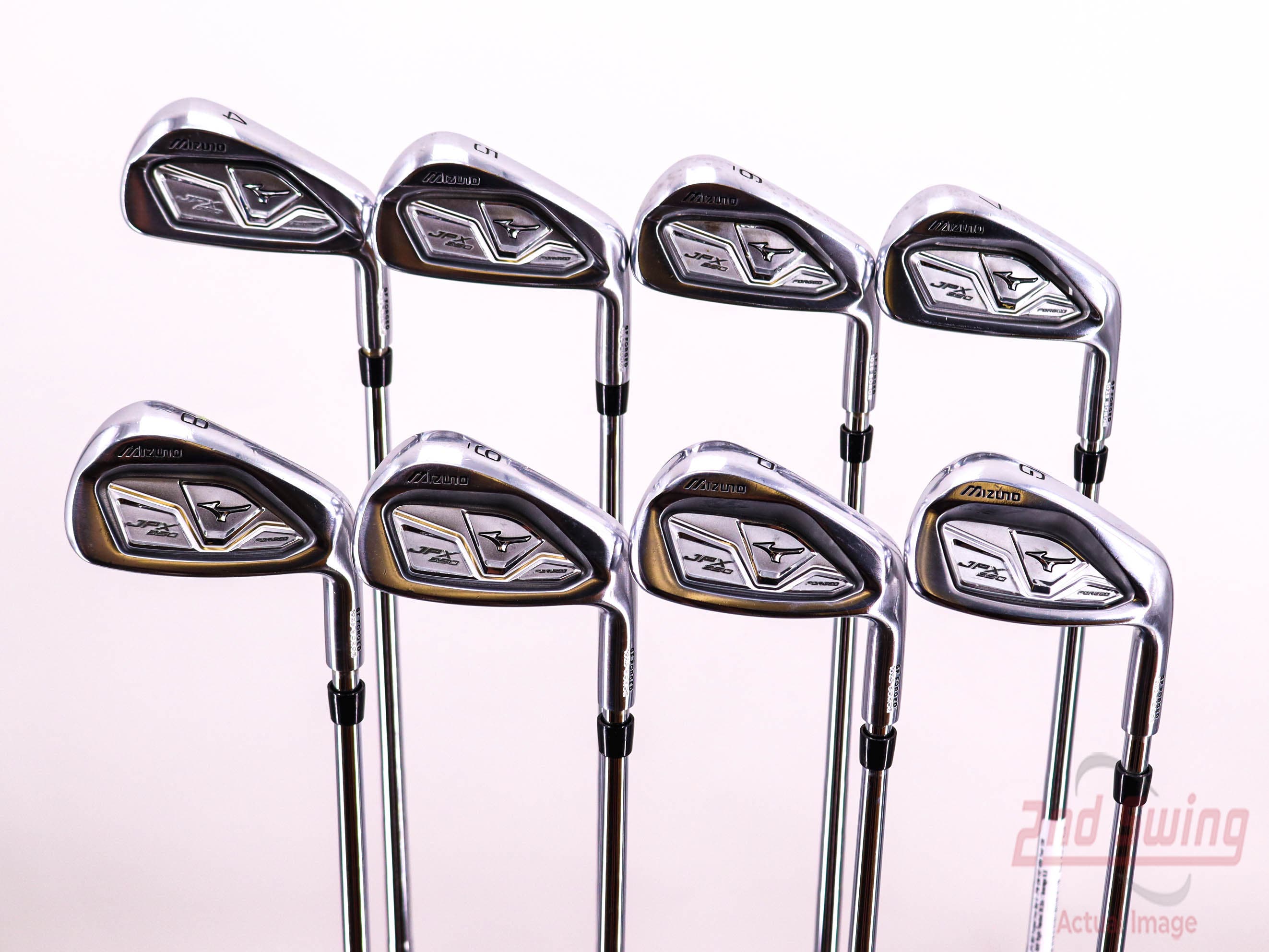 Mizuno JPX 850 Forged Iron Set (D-52331390964) | 2nd Swing Golf