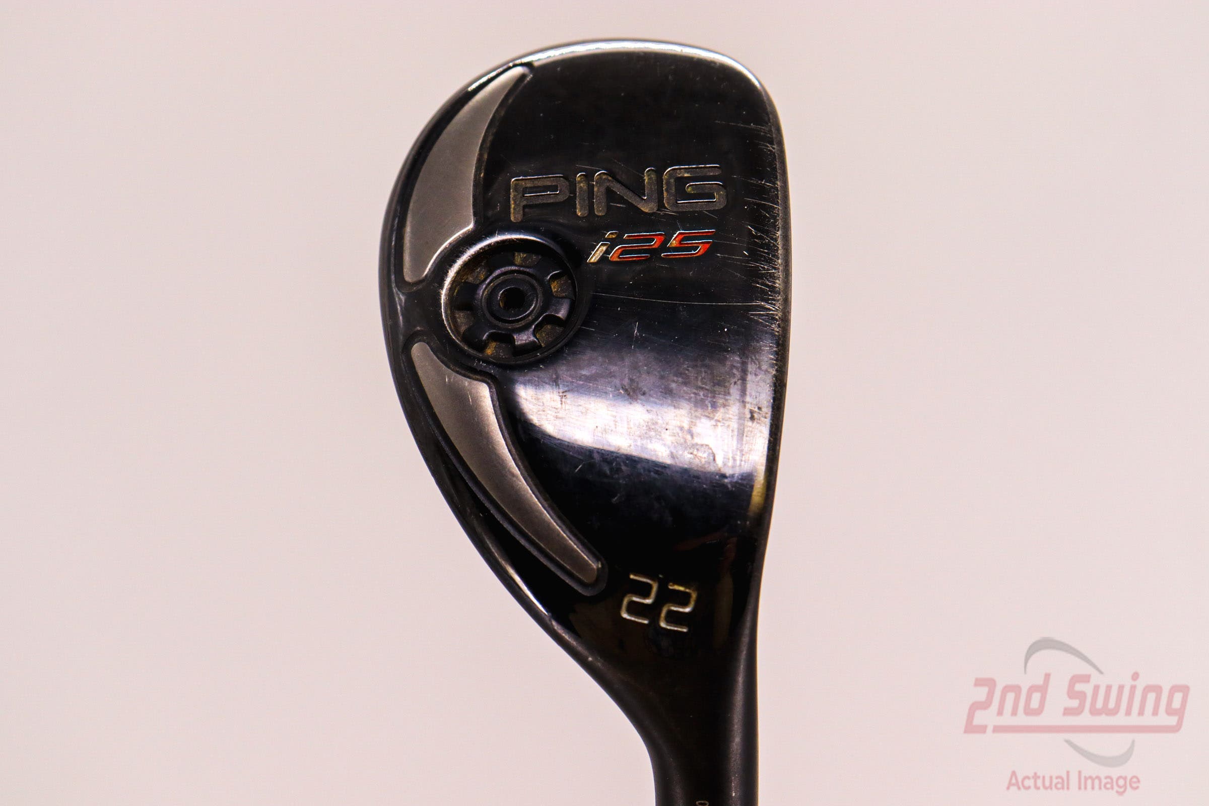 Ping I25 Hybrid 4 Hybrid 22° Ping PWR 80 Graphite Regular Right Handed  39.5in