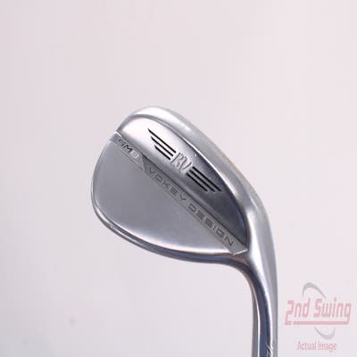 Titleist Vokey SM8 Tour Chrome Wedge Lob LW 58° 10 Deg Bounce S Grind Titleist Vokey BV Steel Wedge Flex Right Handed 35.5in