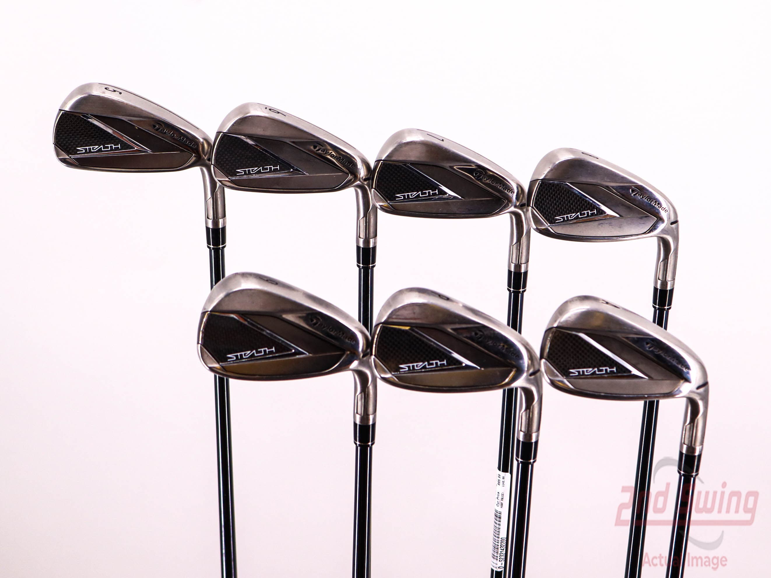 TaylorMade Stealth Iron Set (D-52331432200) | 2nd Swing Golf