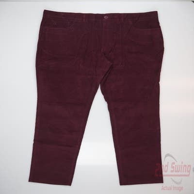 New Mens Holderness and Bourne Pants 38 x32 Rose Red MSRP $194