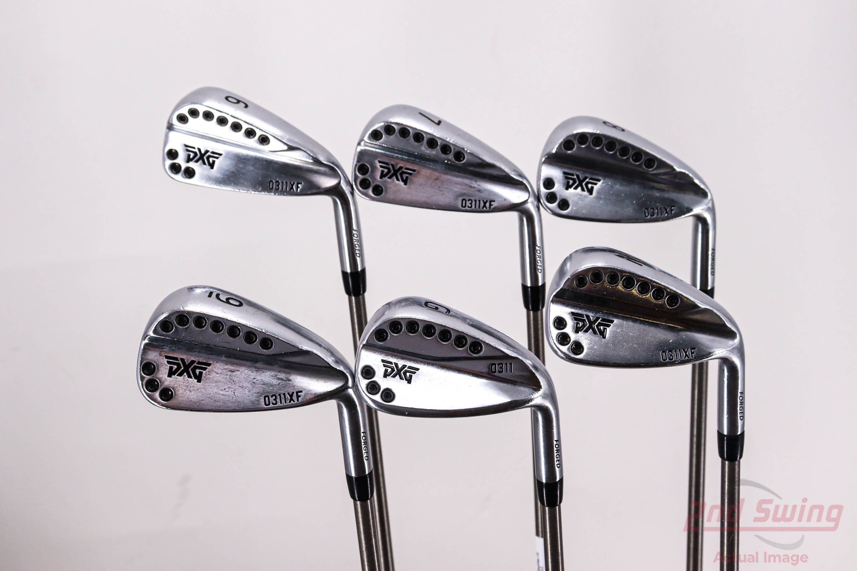 PXG 0311XF Chrome Iron Set (D-52438336792)