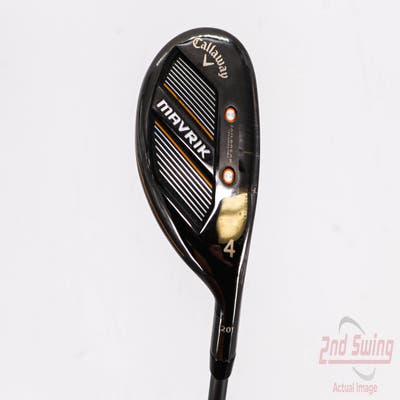 Callaway Mavrik Hybrid 4 Hybrid 20° Project X Catalyst 55 Graphite Senior Right Handed 39.75in