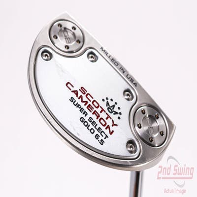 Mint Titleist Scotty Cameron Super Select GOLO 6.5 Putter Steel Right Handed 33.0in