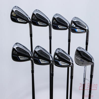 TaylorMade Speedblade Iron Set 4-PW AW TM Velox-T Graphite Graphite Stiff Right Handed 37.0in