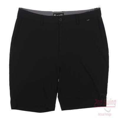 New Mens Travis Mathew Shorts 42 Black MSRP $90