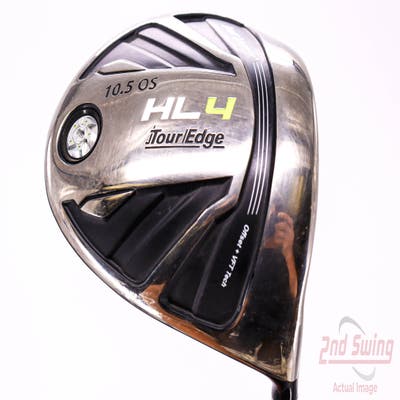 Tour Edge Hot Launch 4 Offset Driver 10.5° UST Mamiya HL4 Graphite Regular Right Handed 45.25in