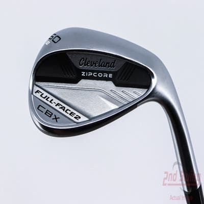 Cleveland CBX Full Face 2 Wedge Lob LW 60° 12 Deg Bounce Dynamic Gold Spinner TI Steel Wedge Flex Right Handed 35.5in