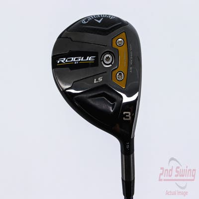 Callaway Rogue ST LS Fairway Wood 3 Wood 3W 15° Fujikura Ventus Blue VC 7 Graphite X-Stiff Right Handed 42.0in