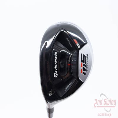 TaylorMade M5 Fairway Wood 3 Wood 3W 15° MCA Tensei CK 75 Orange FW Graphite X-Stiff Left Handed 43.5in