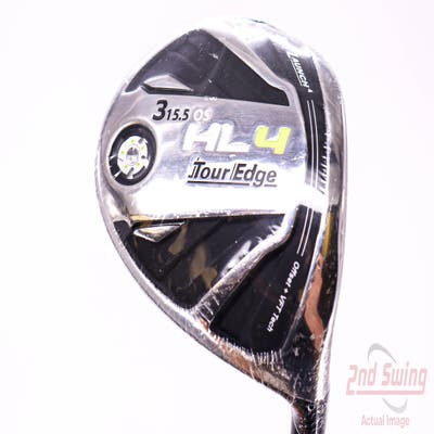 Mint Tour Edge Hot Launch 4 Offset Fairway Wood 3 Wood 3W 15.5° UST Mamiya HL4 Graphite Regular Right Handed 43.75in