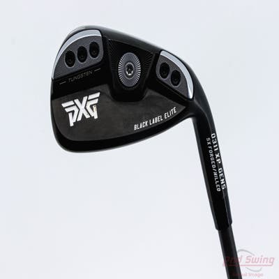 PXG 0311 XP GEN5 Xtreme Dark Single Iron Pitching Wedge PW Aerotech SteelFiber i110 PR Graphite Stiff Right Handed 36.25in