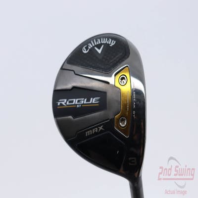 Callaway Rogue ST Max Fairway Wood 3 Wood 3W 15° MCA Tensei AV-XLINK Blue 65 Graphite Regular Right Handed 43.0in