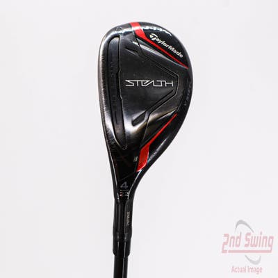 TaylorMade Stealth Rescue Hybrid 4 Hybrid 22° Fujikura Ventus Red 6 Graphite Regular Left Handed 40.0in