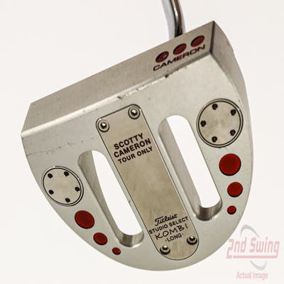 Circle T Titleist Scotty Cameron Tour Issue Kombi Long Belly Putter Steel Right Handed 47.0in