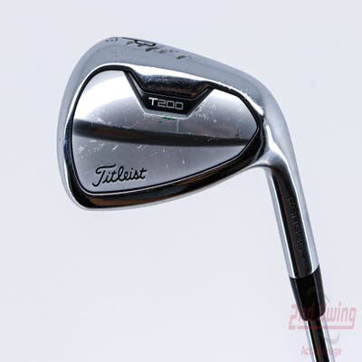 Titleist 2021 T200 Single Iron Pitching Wedge PW True Temper AMT Black S300 Steel Stiff Right Handed 35.75in