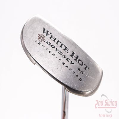 Tour Issue Odyssey White Hot 5 Center Shaft Putter Steel Right Handed 34.0in