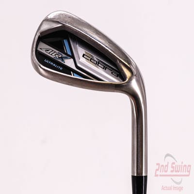 Cobra 2023 Air X Womens Single Iron Pitching Wedge PW Cobra Ultralite 45 Graphite Ladies Right Handed 35.25in
