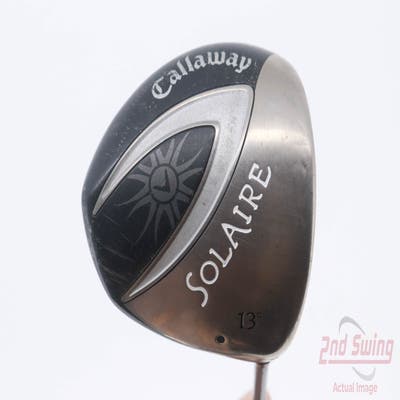 Callaway 2014 Solaire Driver 13° Callaway Stock Graphite Graphite Ladies Right Handed 44.5in