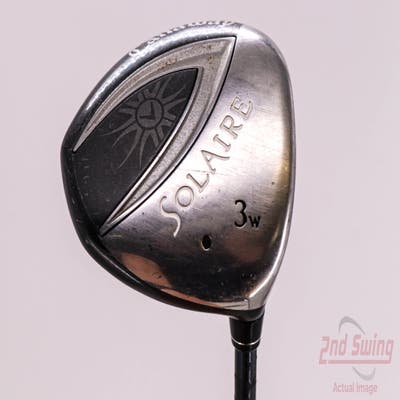 Callaway 2014 Solaire Fairway Wood 3 Wood 3W 15° Callaway Stock Graphite Graphite Ladies Right Handed 42.5in