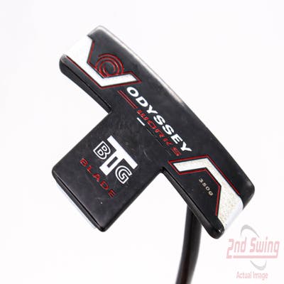 Tour Issue Odyssey Works Big T Blade Putter Steel Right Handed 34.5in