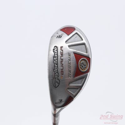 TaylorMade Burner Rescue Hybrid 3 Hybrid 19° TM Reax Superfast 65 Graphite Stiff Left Handed 41.0in