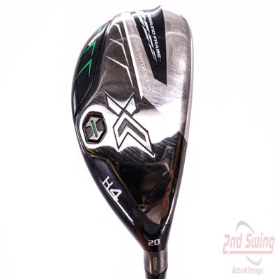 XXIO 2022 X Hybrid 3 Hybrid 20° Miyazaki AX-II Graphite Stiff Right Handed 40.0in