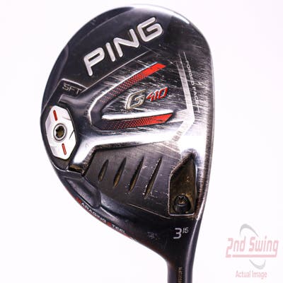 Ping G410 SF Tec Fairway Wood 3 Wood 3W 16° PX HZRDUS Smoke Green 70 Graphite X-Stiff Right Handed 46.0in