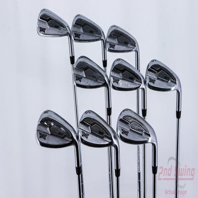 PXG 0211 DC Iron Set 5-PW GW SW LW True Temper Elevate MPH 95 Steel Stiff Right Handed 39.0in