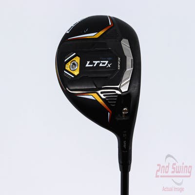 Cobra LTDx Fairway Wood 3 Wood 3W 15° Graphite Design Tour AD IZ-6 Graphite X-Stiff Right Handed 43.25in