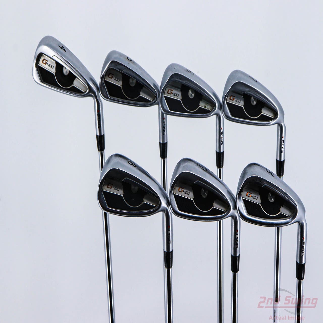 Ping G400 Iron Set D 52438352019 2nd Swing Golf