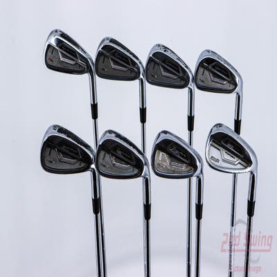 TaylorMade RSi 2 Iron Set 4-PW AW FST KBS Tour 105 Steel Stiff Right Handed 38.25in