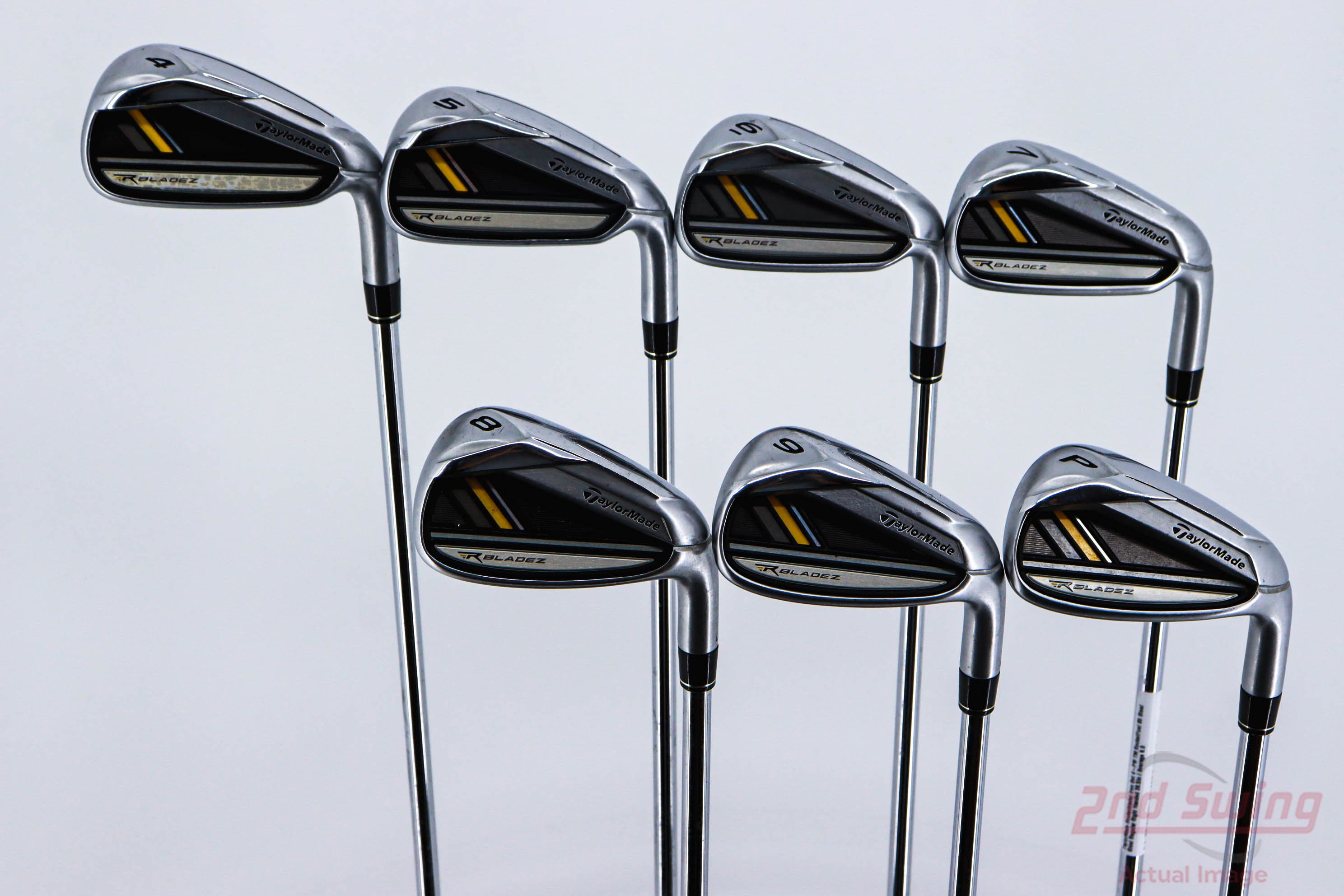 TaylorMade Rocketbladez Iron Set (D-52438354055) | 2nd Swing Golf